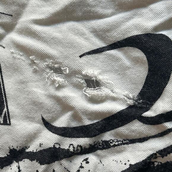 Vintage Forever 21 Printed Button-Up Shirt - Picture 5 of 5